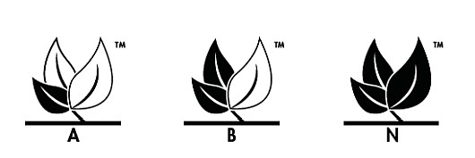 Leaf icon designation